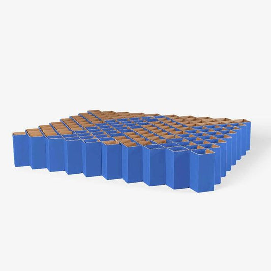Modernes kompaktes Schlafbett der neuen Generation fur flexible Wohnkonzepte